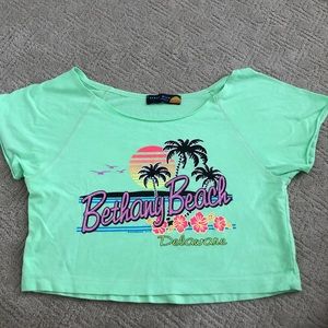 Bethany Beach Crop Top
